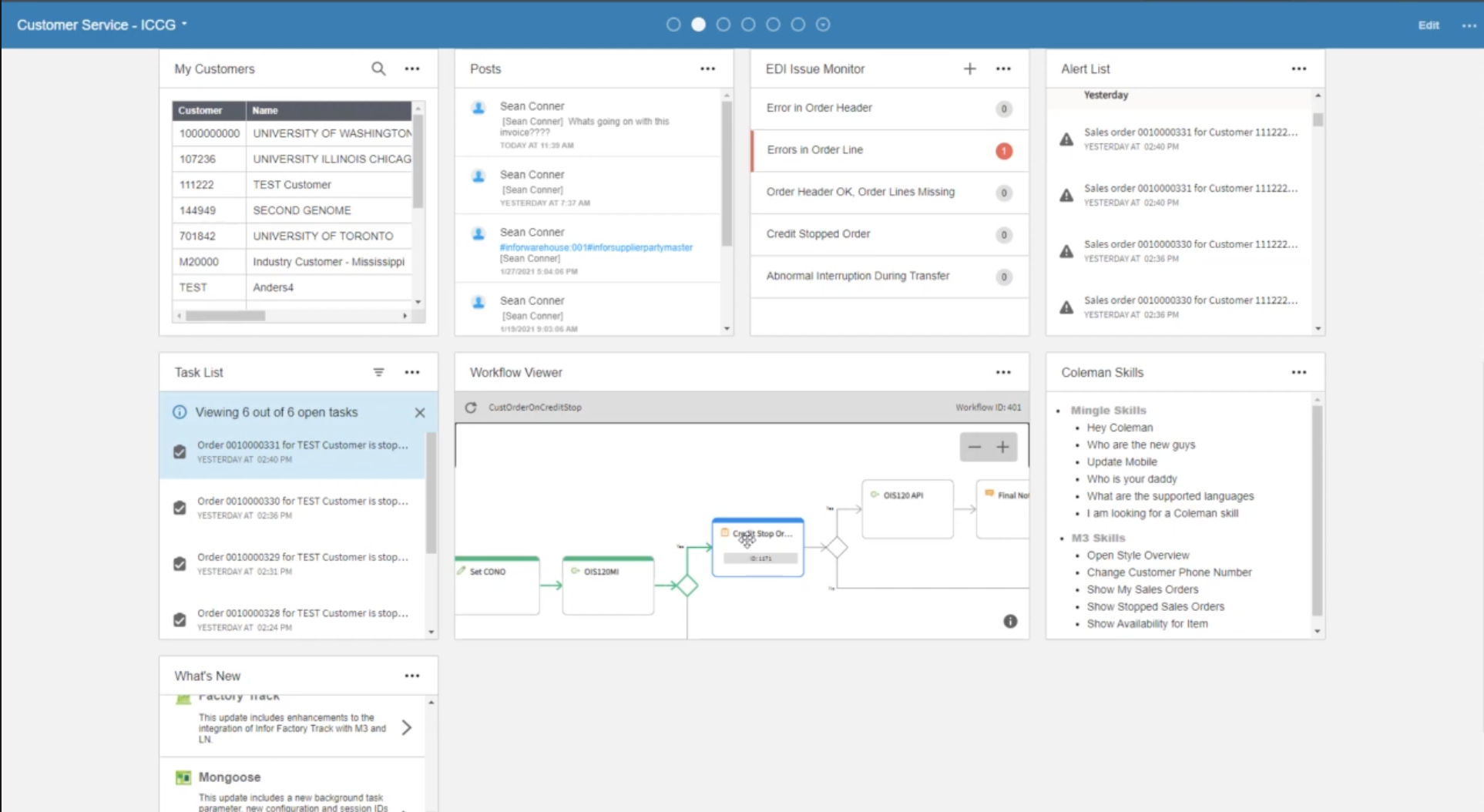 Infor M3 | Infor M3 ERP Systems Review, Cost, Modules & Functionality